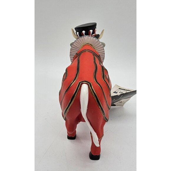 Cowparade Figurine Beefeater- It Ain't Natural London Palace Guard #7247 Vintage - Picture 6 of 15